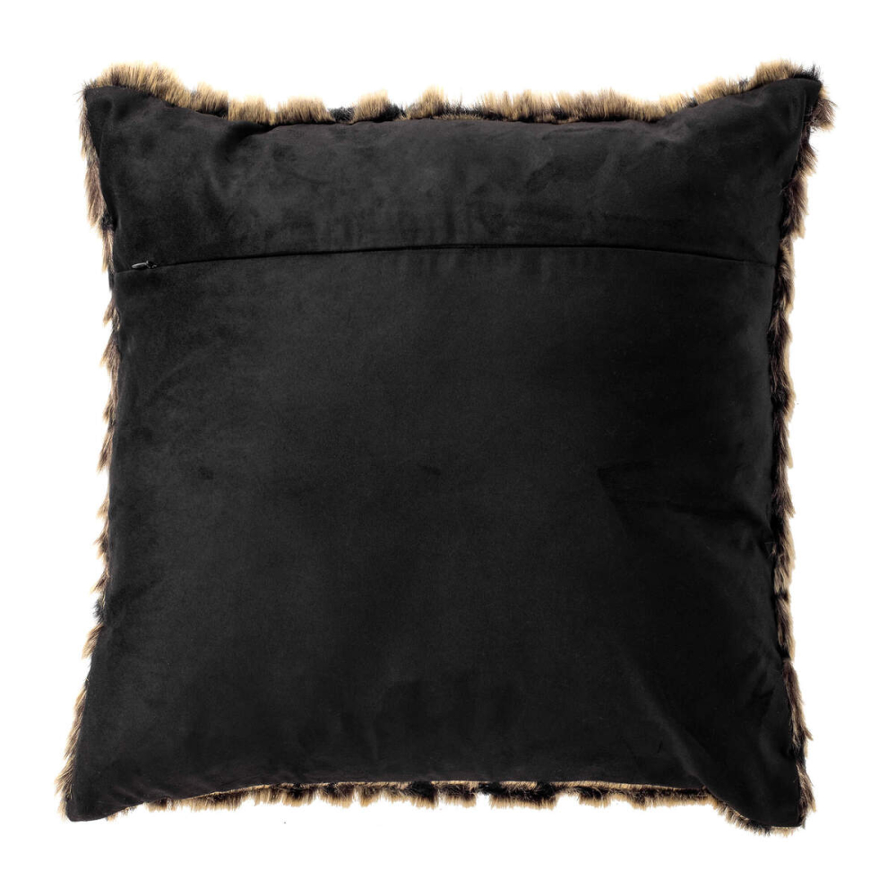 Dutch Decor Leo Kissenhülle 'Keyan' 45 x 45 cm Rocky Road - Braun